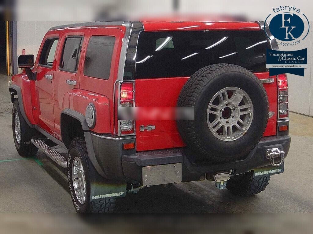 HUMMER H3 4WD  V8