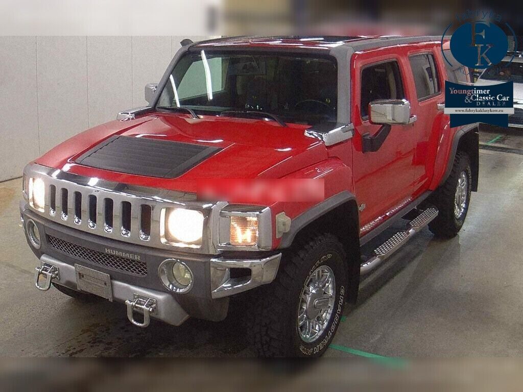 HUMMER H3 4WD  V8