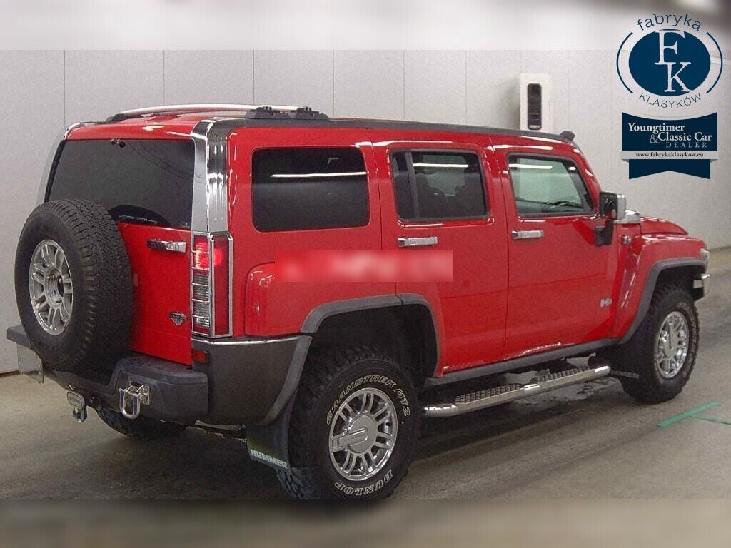 HUMMER H3 4WD  V8