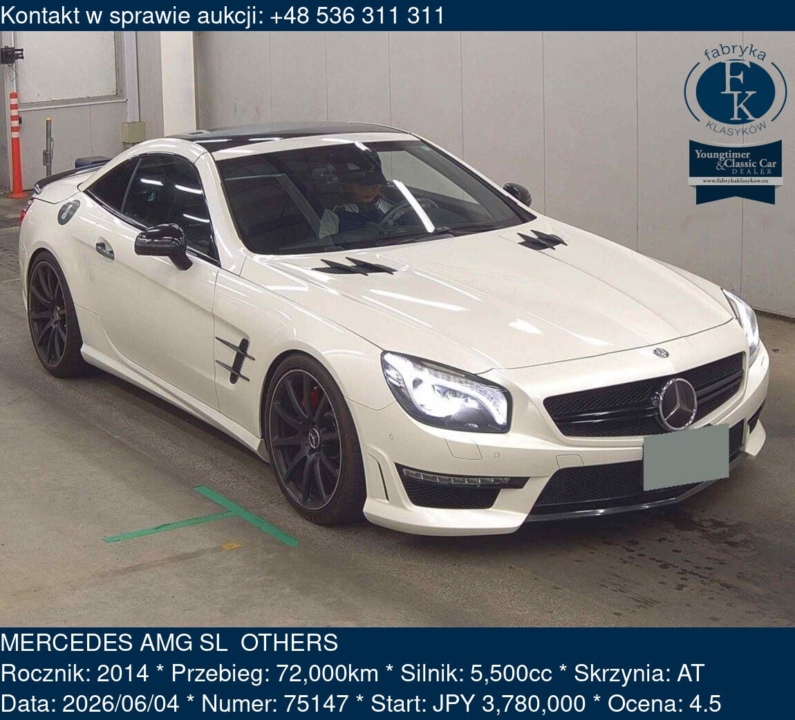 MERCEDES AMG SL  OTHERS
