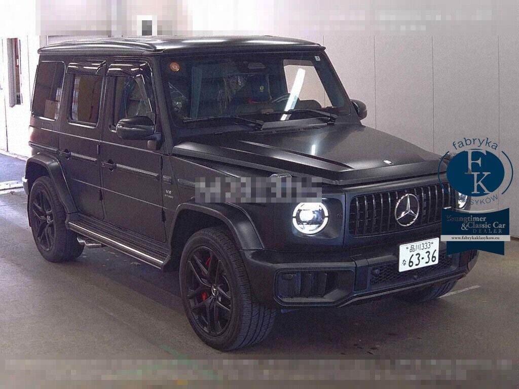 MERCEDES AMG G-CLASS 4WD  G63