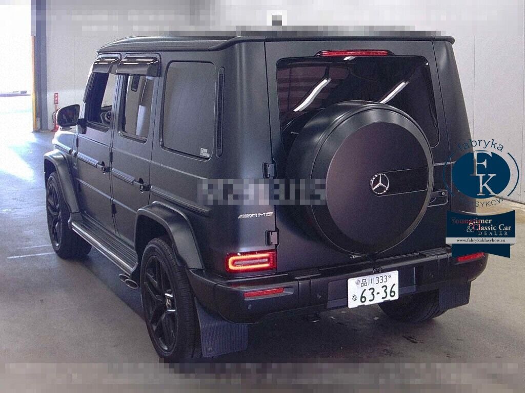 MERCEDES AMG G-CLASS 4WD  G63