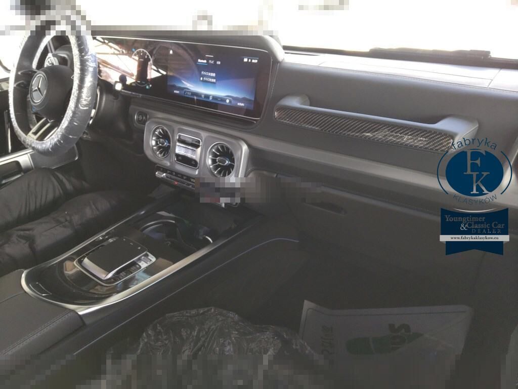 MERCEDES AMG G-CLASS 4WD  G63