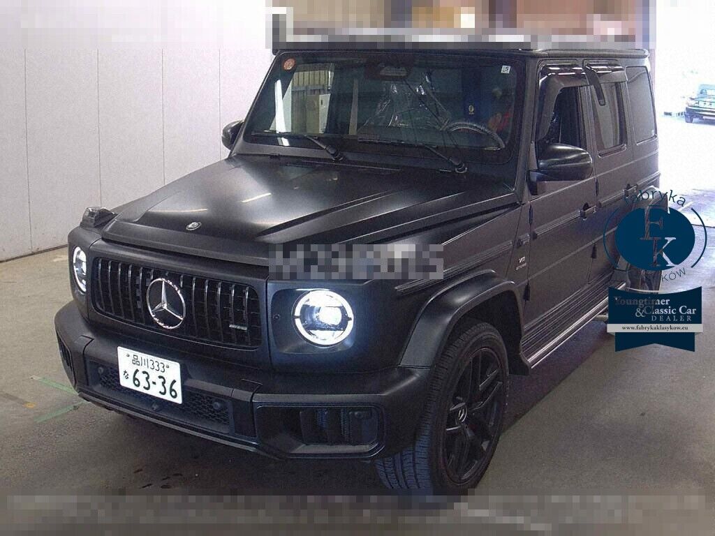 MERCEDES AMG G-CLASS 4WD  G63