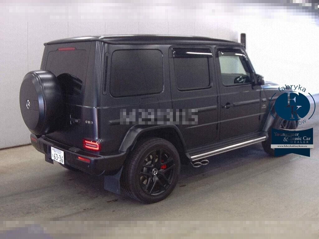 MERCEDES AMG G-CLASS 4WD  G63