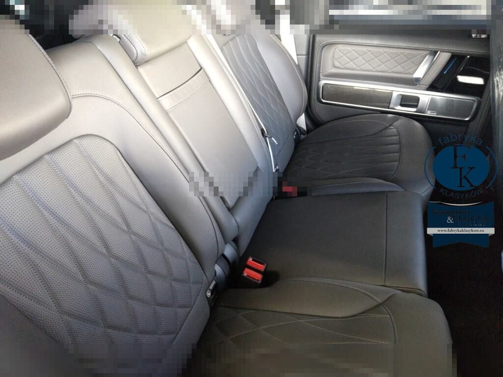 MERCEDES AMG G-CLASS 4WD  G63