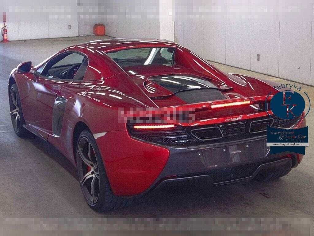 MCLAREN 650S SPIDER  BASE GRADE