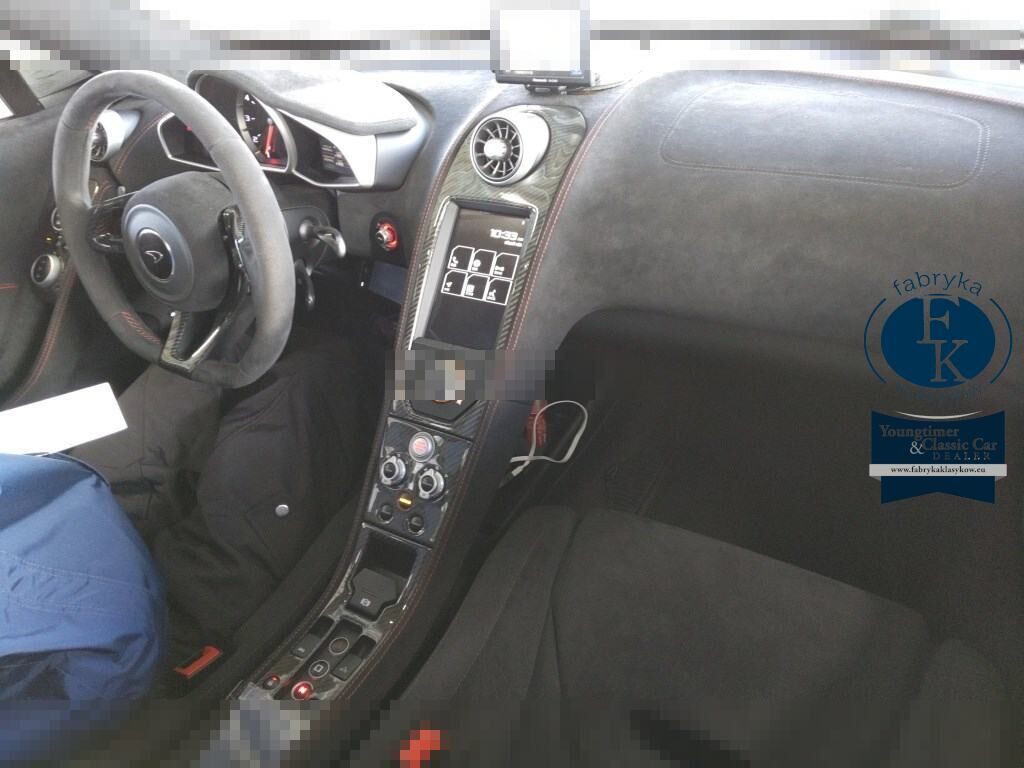 MCLAREN 650S SPIDER  BASE GRADE