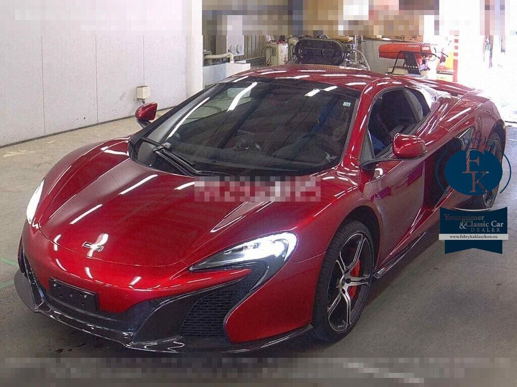 MCLAREN 650S SPIDER  BASE GRADE