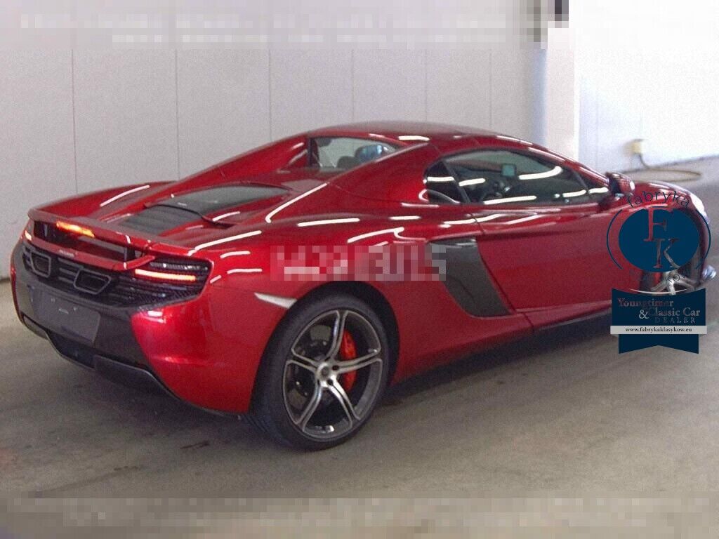 MCLAREN 650S SPIDER  BASE GRADE