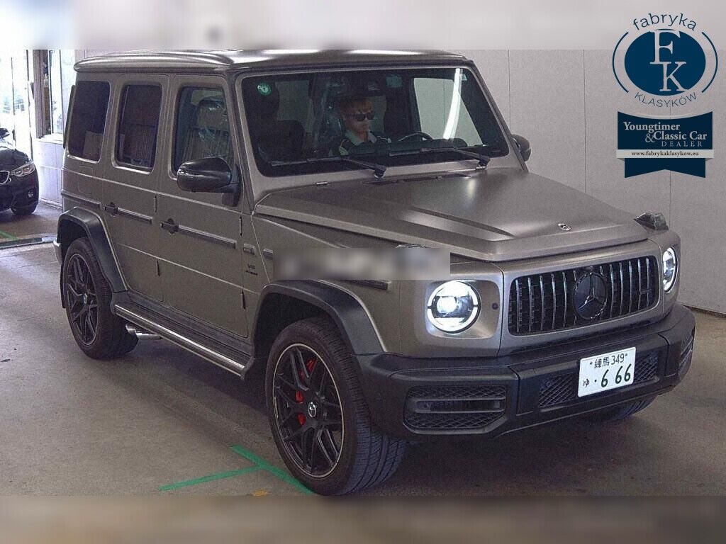 MERCEDES AMG G-CLASS 4WD  G63