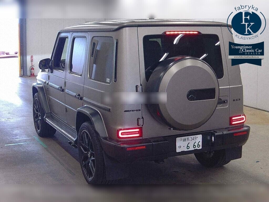 MERCEDES AMG G-CLASS 4WD  G63