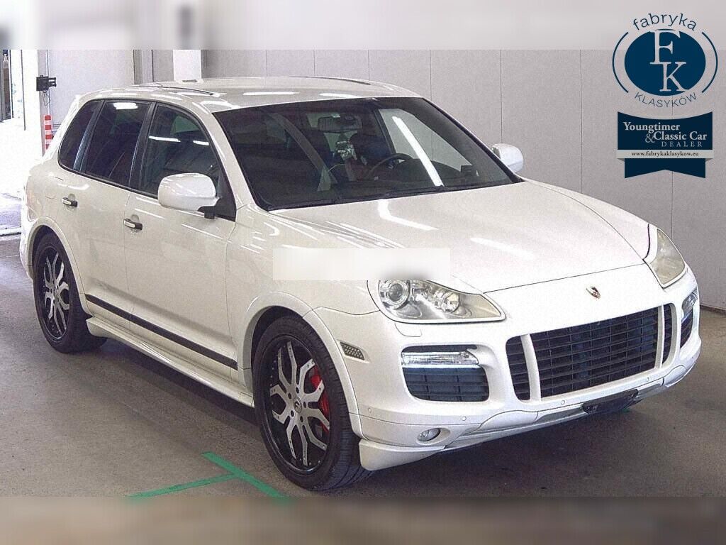 PORSCHE CAYENNE 4WD  GTS