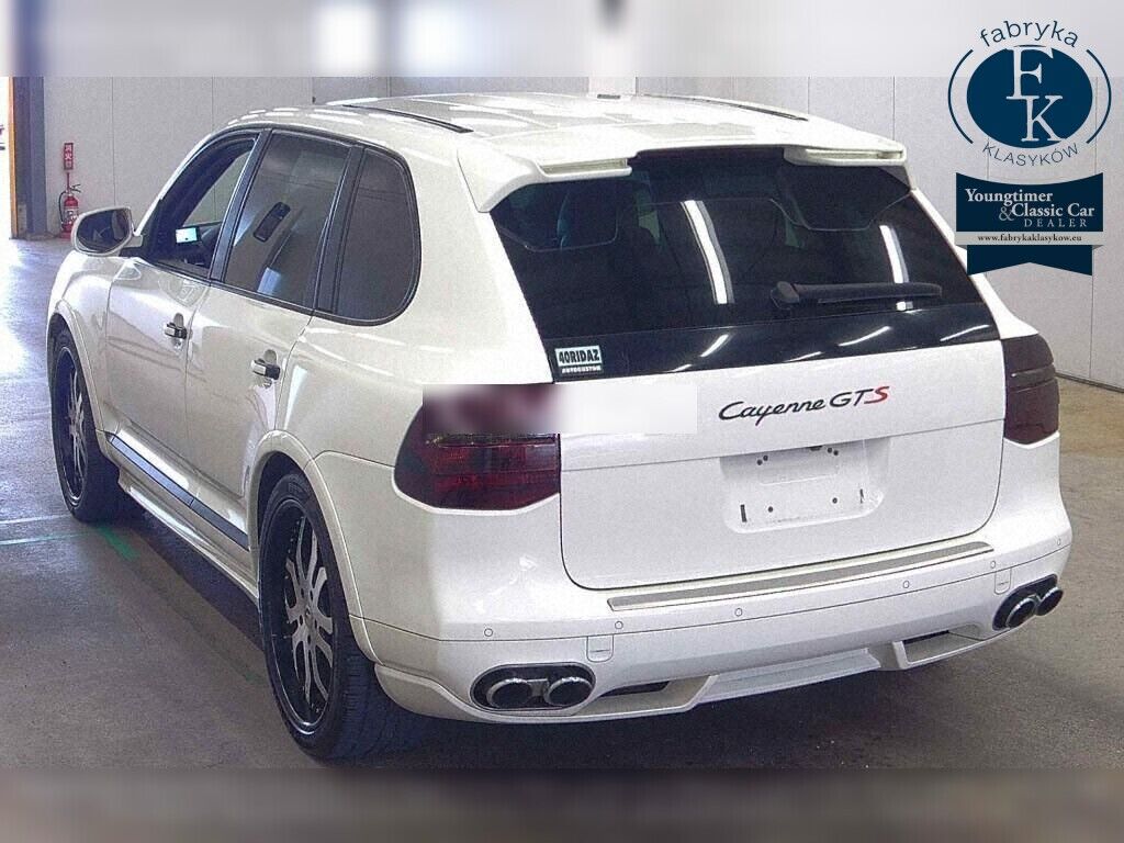 PORSCHE CAYENNE 4WD  GTS