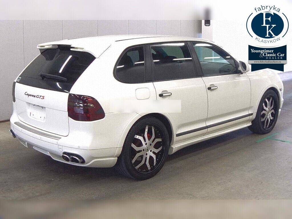 PORSCHE CAYENNE 4WD  GTS