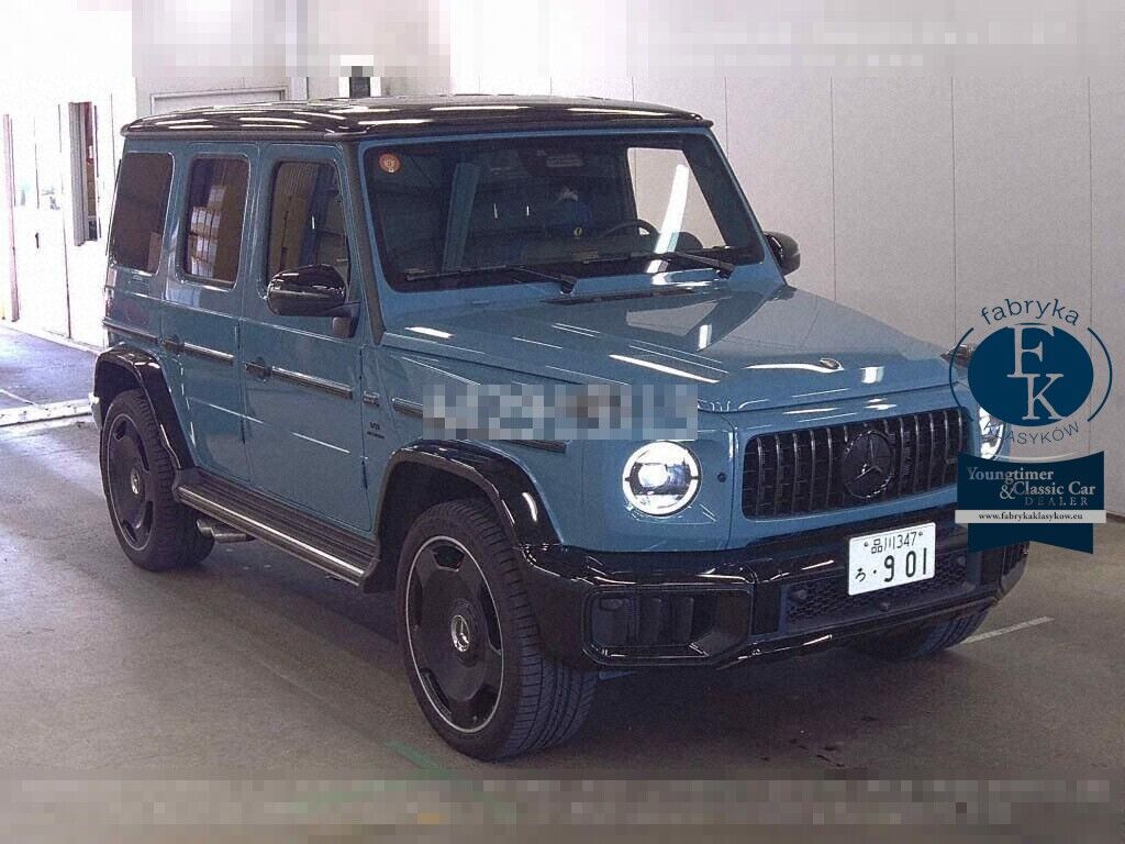 MERCEDES AMG G-CLASS 4WD  OTHERS