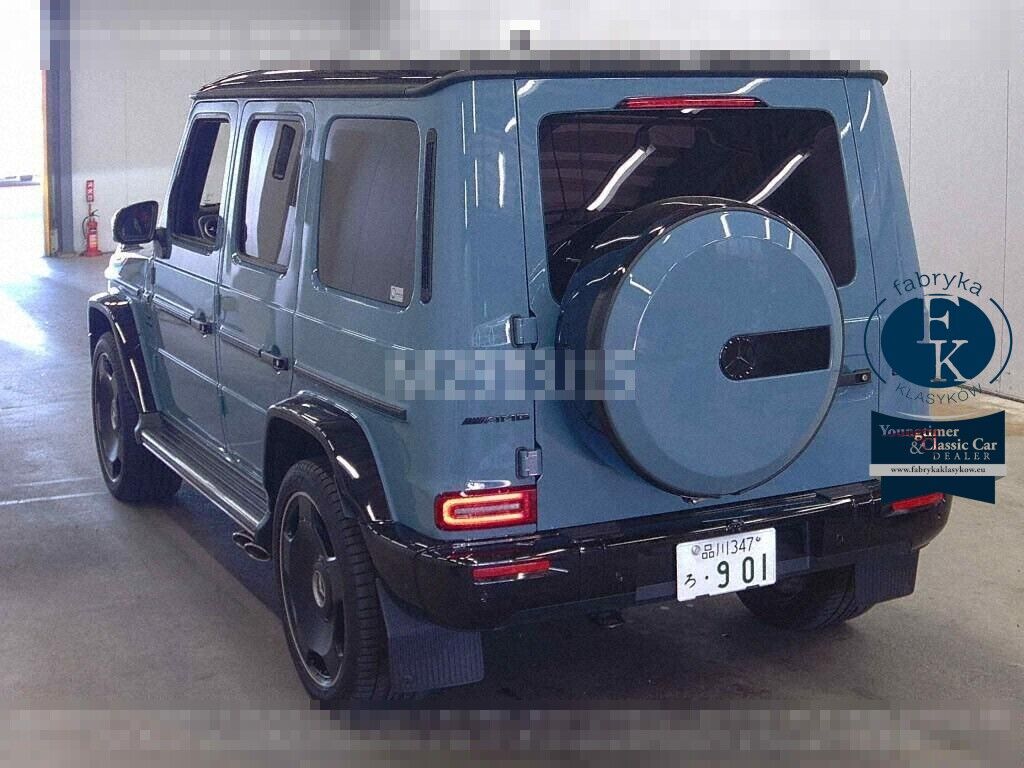 MERCEDES AMG G-CLASS 4WD  OTHERS