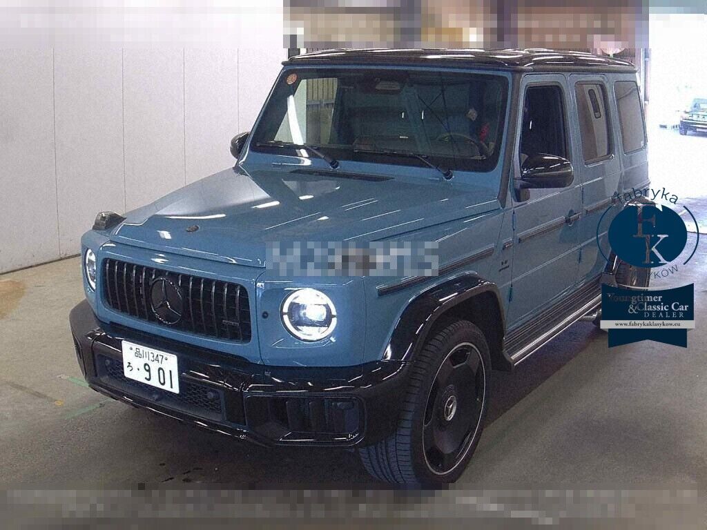 MERCEDES AMG G-CLASS 4WD  OTHERS