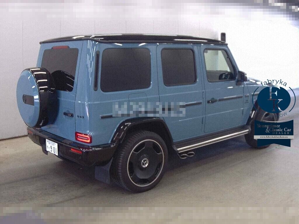 MERCEDES AMG G-CLASS 4WD  OTHERS