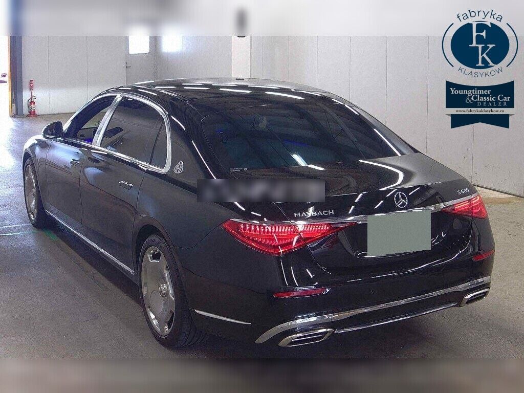 MERCEDES MAYBACH S-CLASS 4WD  S580 4MATIC ISG MODEL
