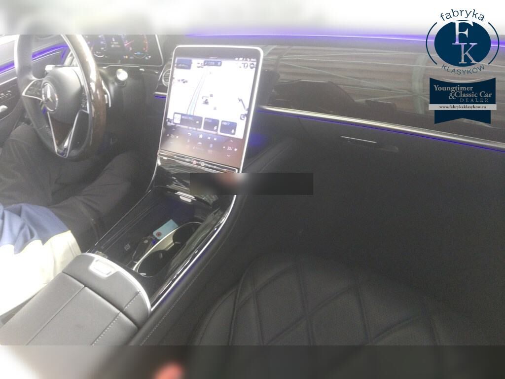 MERCEDES MAYBACH S-CLASS 4WD  S580 4MATIC ISG MODEL