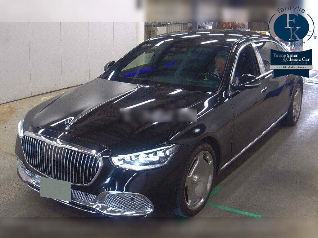 MERCEDES MAYBACH S-CLASS 4WD  S580 4MATIC ISG MODEL