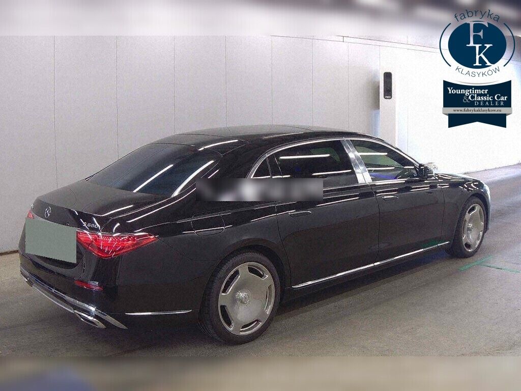 MERCEDES MAYBACH S-CLASS 4WD  S580 4MATIC ISG MODEL
