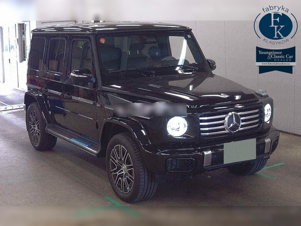 MERCEDES BENZ G-CLASS 5D 4WD  G450D AMG LINE PACKAGE