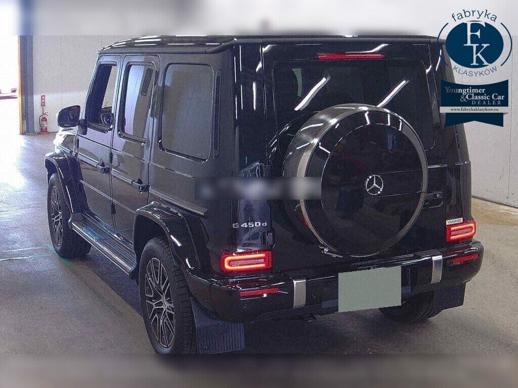 MERCEDES BENZ G-CLASS 5D 4WD  G450D AMG LINE PACKAGE