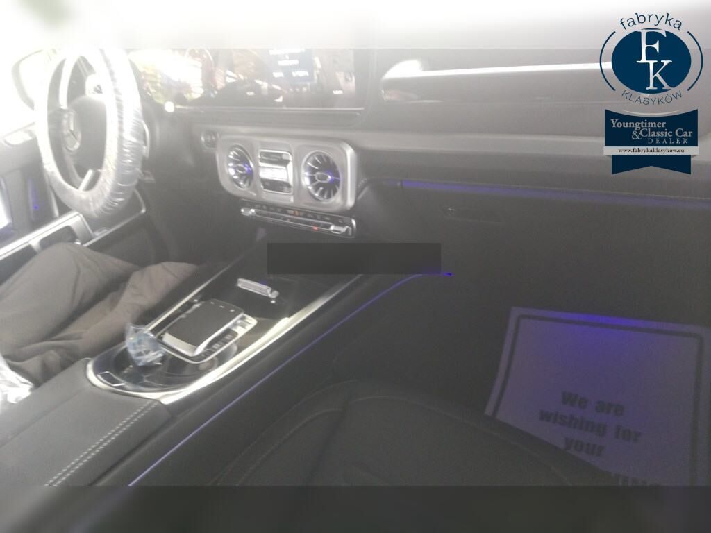 MERCEDES BENZ G-CLASS 5D 4WD  G450D AMG LINE PACKAGE