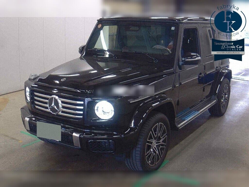 MERCEDES BENZ G-CLASS 5D 4WD  G450D AMG LINE PACKAGE