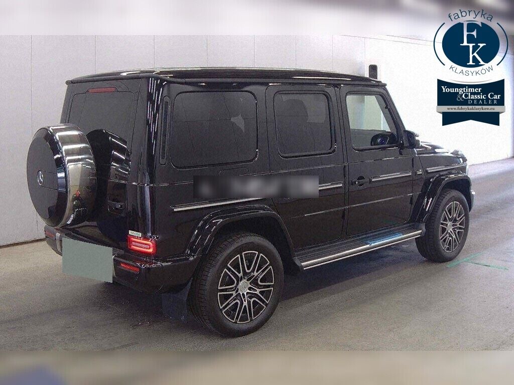 MERCEDES BENZ G-CLASS 5D 4WD  G450D AMG LINE PACKAGE