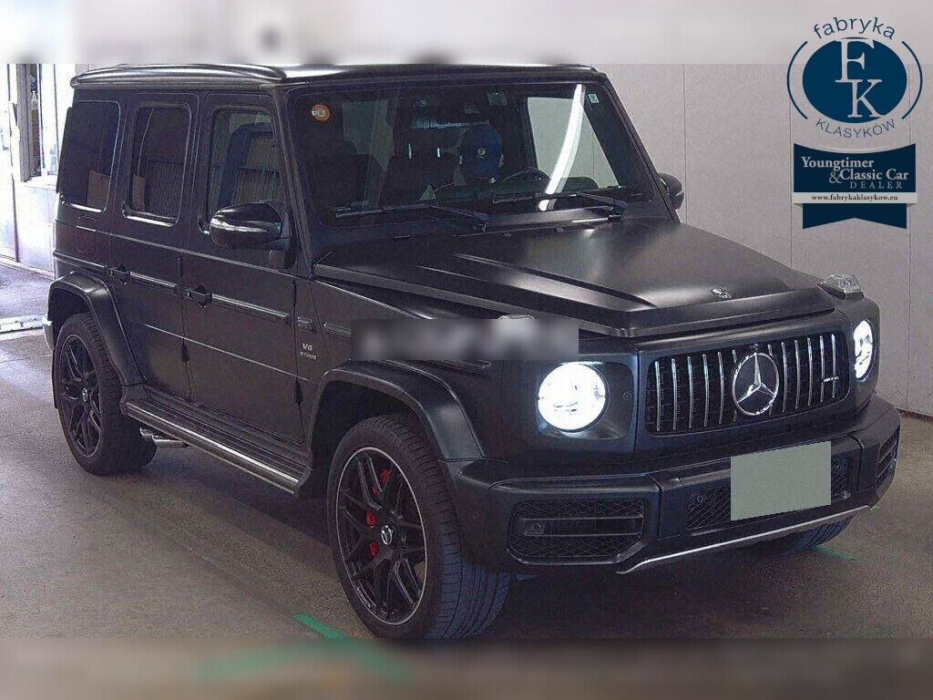 MERCEDES AMG G-CLASS 4WD  G63
