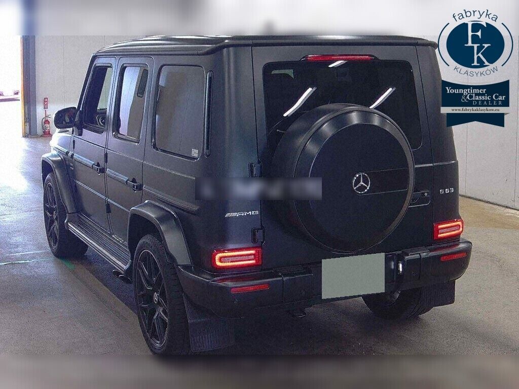 MERCEDES AMG G-CLASS 4WD  G63