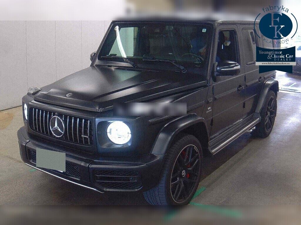 MERCEDES AMG G-CLASS 4WD  G63