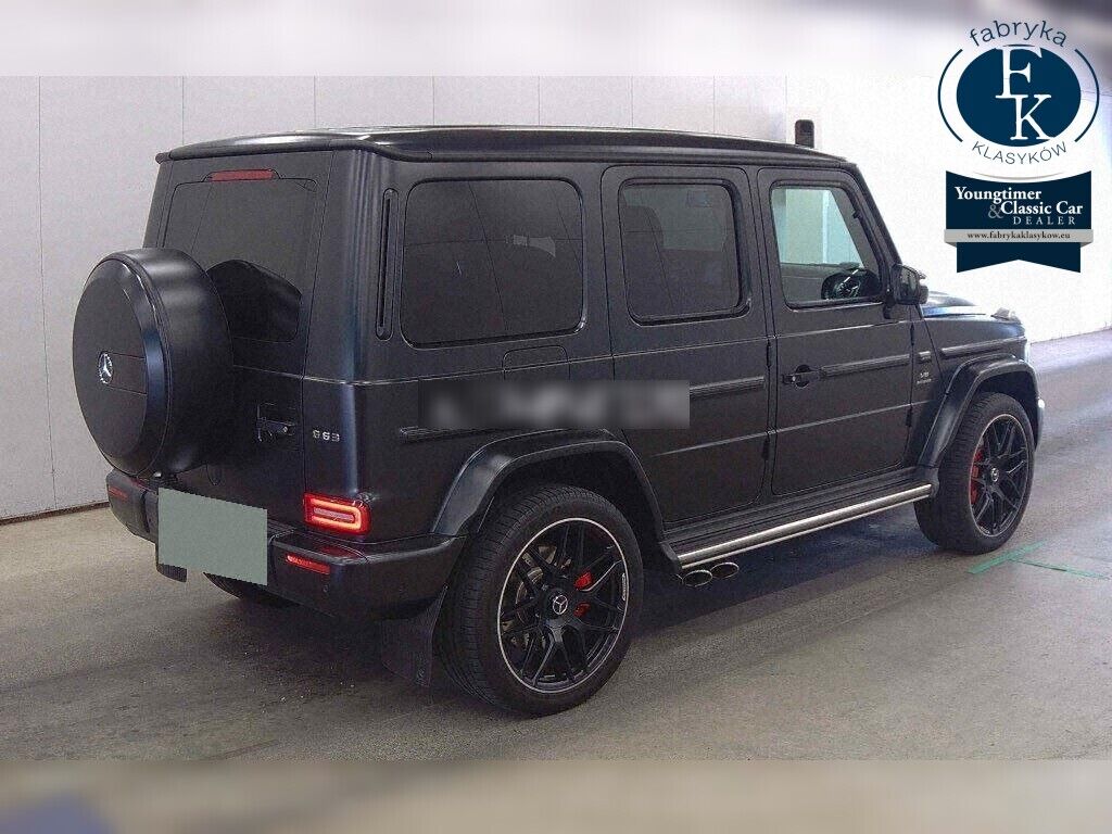 MERCEDES AMG G-CLASS 4WD  G63