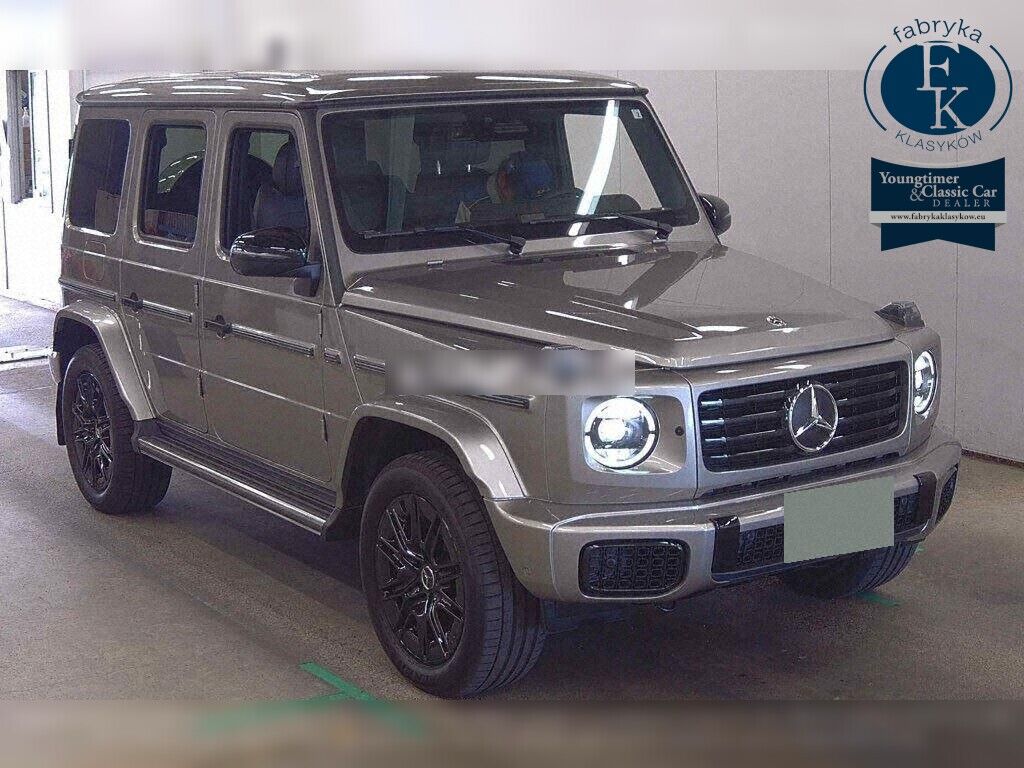MERCEDES BENZ G-CLASS 5D 4WD  G450D AMG LINE PACKAGE