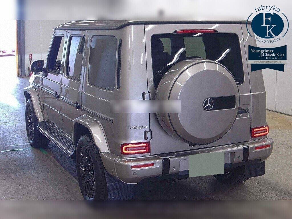 MERCEDES BENZ G-CLASS 5D 4WD  G450D AMG LINE PACKAGE
