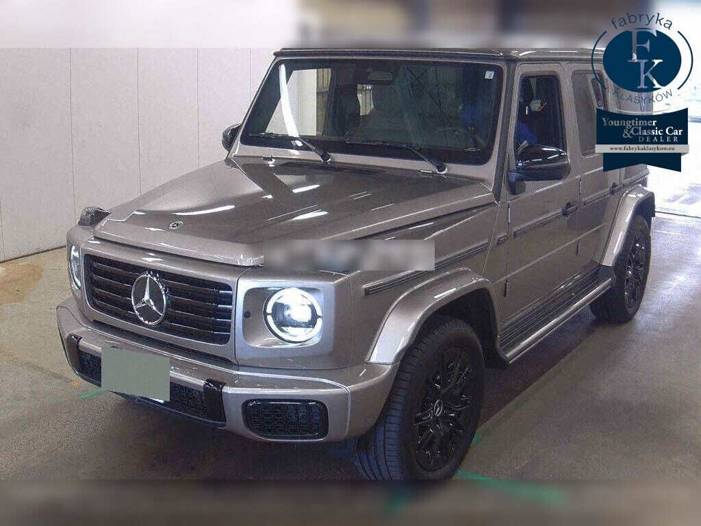 MERCEDES BENZ G-CLASS 5D 4WD  G450D AMG LINE PACKAGE