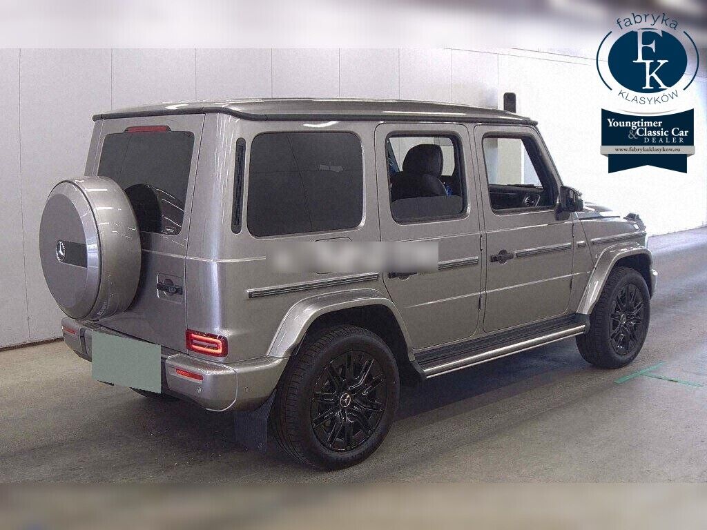 MERCEDES BENZ G-CLASS 5D 4WD  G450D AMG LINE PACKAGE