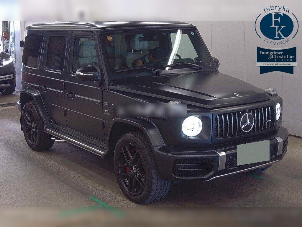 MERCEDES AMG G-CLASS 4WD  G63