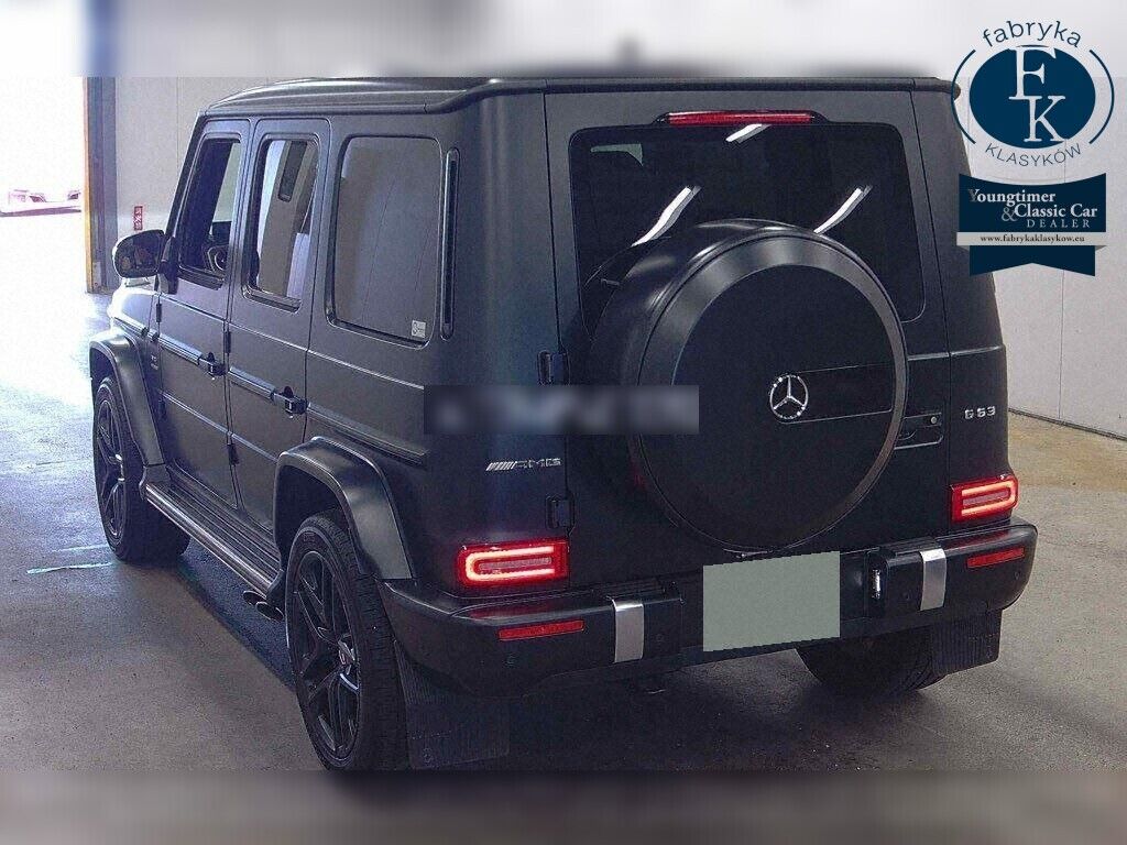 MERCEDES AMG G-CLASS 4WD  G63