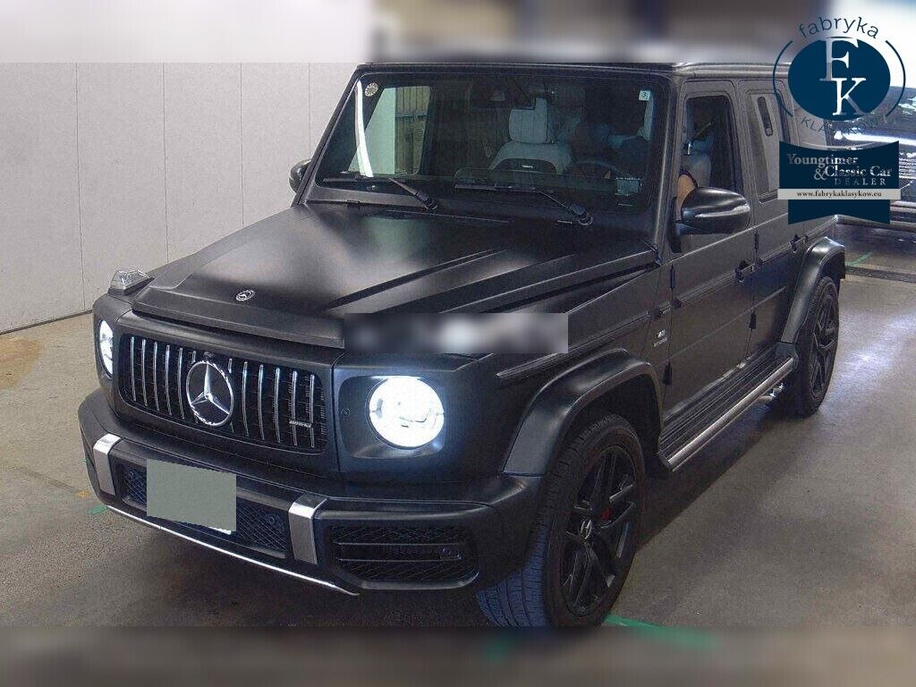MERCEDES AMG G-CLASS 4WD  G63