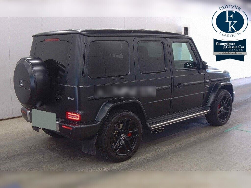 MERCEDES AMG G-CLASS 4WD  G63