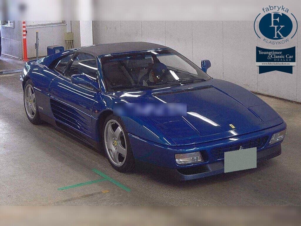 FERRARI 348 CP  TS