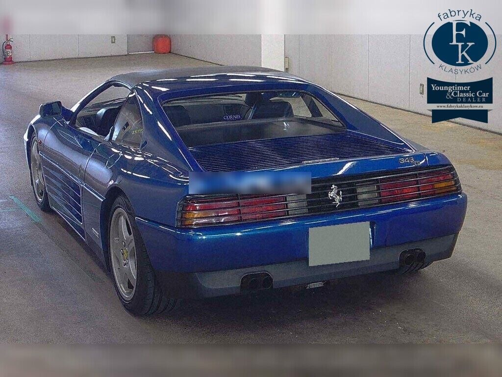 FERRARI 348 CP  TS