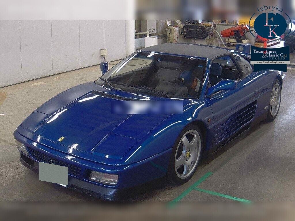 FERRARI 348 CP  TS