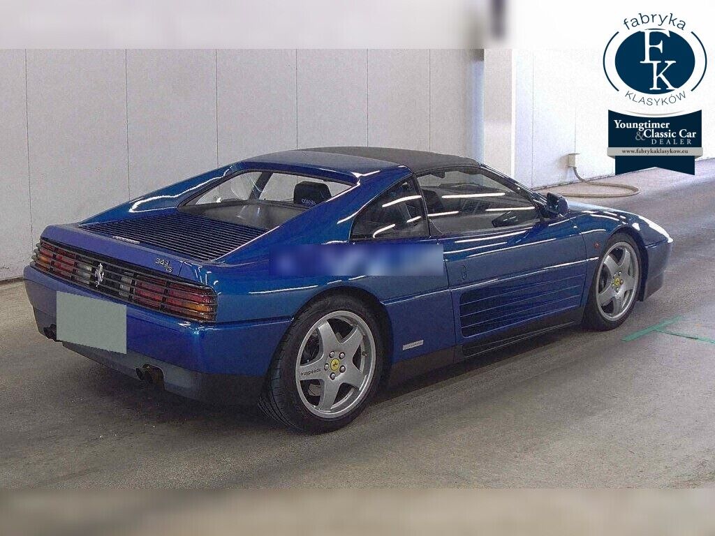 FERRARI 348 CP  TS