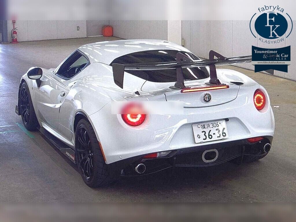 ALFA ROMEO 4C  BASE GRADE