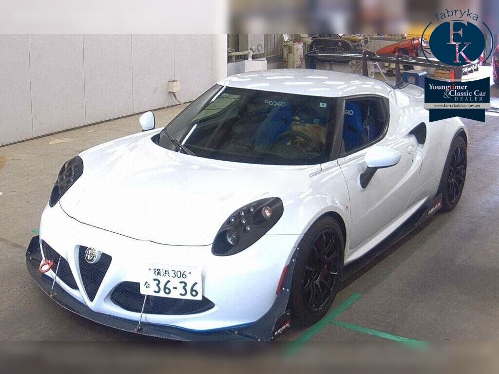 ALFA ROMEO 4C  BASE GRADE